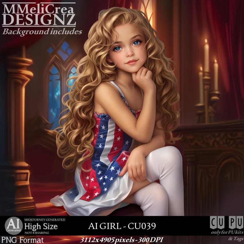 AI - GIRL CU039 (CU4PU/PNG)